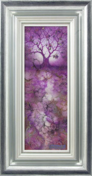 Plum Blossom - Framed