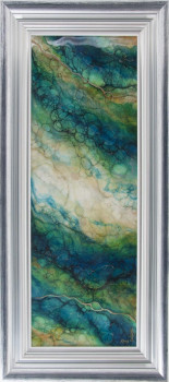 Triton - Silver-Blue Framed