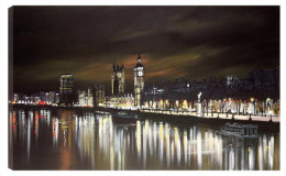 Light It Up London - Box Canvas