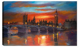 Westminster Moods - Box Canvas