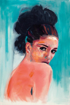 Girl II - Box Canvas
