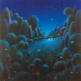 Under The Milk Moon - Canvas With Slip