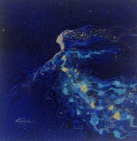 Night Flight - Original - Framed