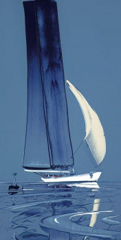 Flying Sails I - Box Canvas