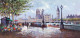 South Bank Flowers - Box Canvas