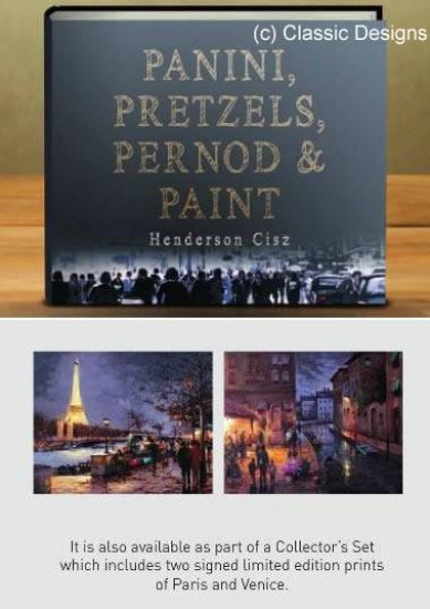 Panini, Pretzels, Pernod And Paint - Book 