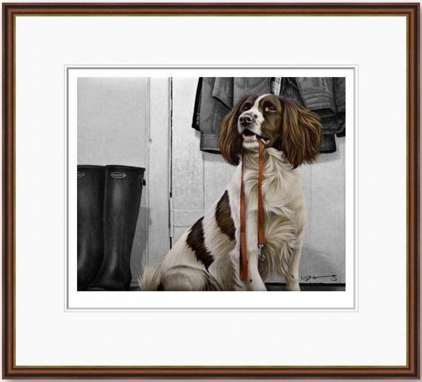 Ever Ready - Dark Wood Framed