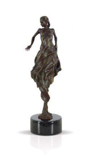 Flamenco Dancer - Bronze