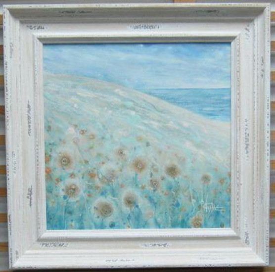 Whispering Breeze - Original - Framed