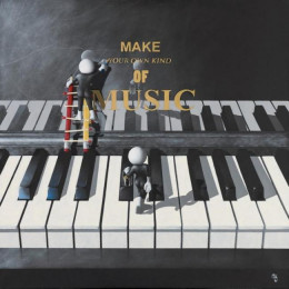 Make Your Own Music - Canvas - Board Only
