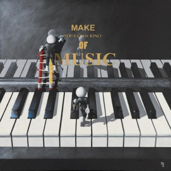 Make Your Own Music - Canvas