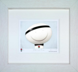 Pride And Passion - White Framed