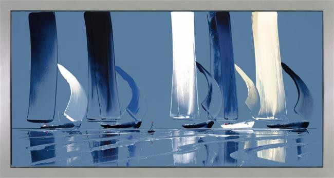 Flying Sails III - Framed