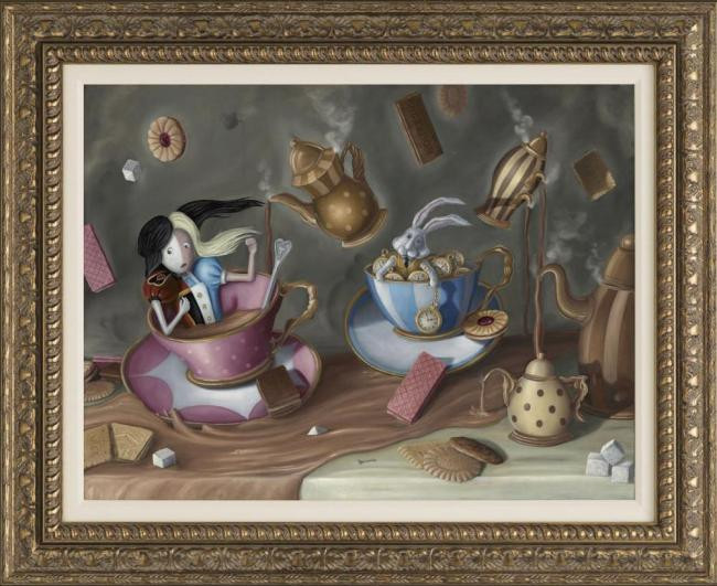 Tea For Two, And Two For Tea - Framed Tea For Two, And Two For Tea - Framed