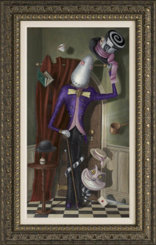 We're All Quite Mad Here! - Framed