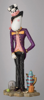 Mad As A Hatter - Sculpture