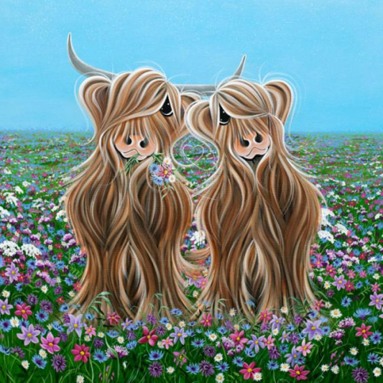 Fields Of Love - Box Canvas Fields Of Love - Box Canvas