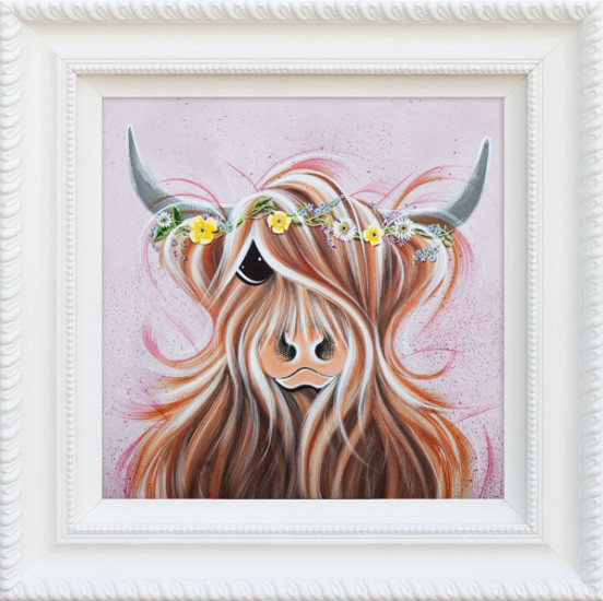 Mini Moo - Framed