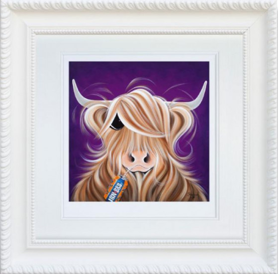 Irn Moo - Framed