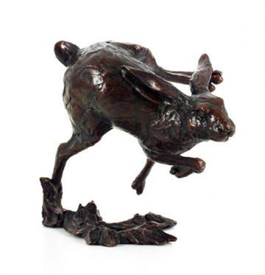 Running Free - Bronze Running Free - Bronze