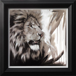 Lion King - Black Framed