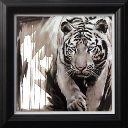 White Stripes - Framed