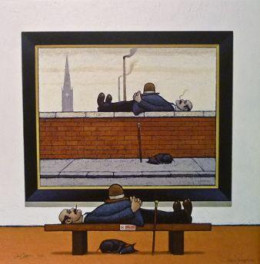 Laid Back - Limited Edition - Framed