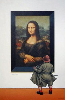 Mona & The Sleazer - Limited Edition - Framed