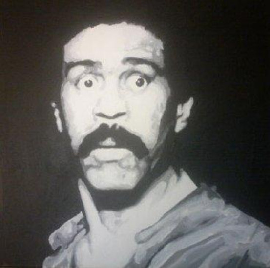 Richard Pryor - Mounted