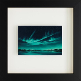 Northern Light - Framed