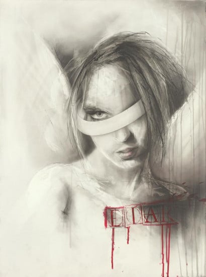Lucy Fur (Liar) - Box Canvas Lucy Fur (Liar) - Box Canvas
