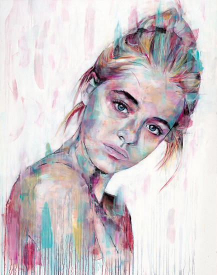 Harlequin Dream - Box Canvas Harlequin Dream - Box Canvas
