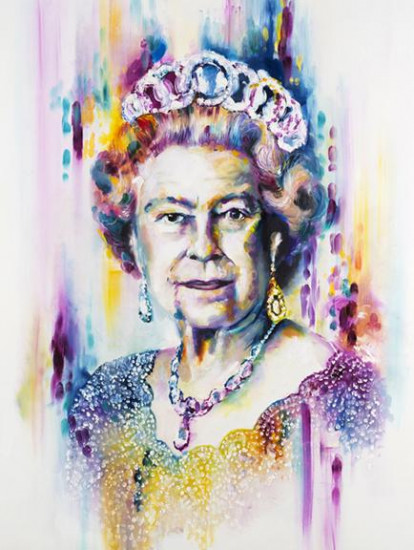 Her Majesty - The Queen - Framed