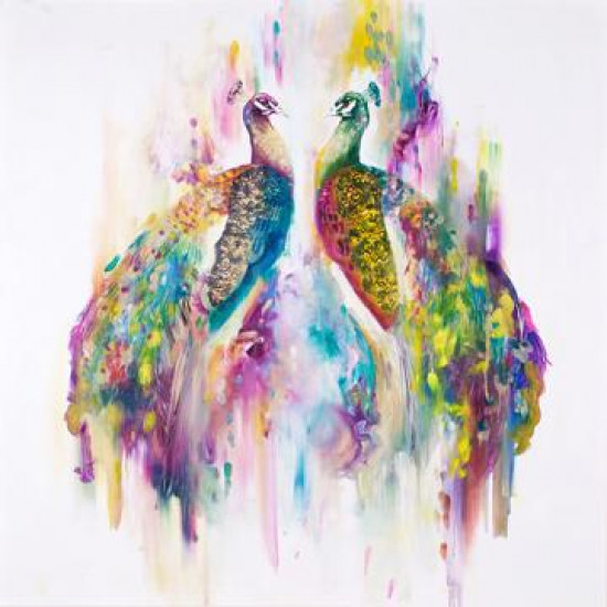 Totum (Peacock Pair)