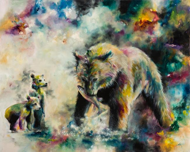 Devoted (Grizzly Bear Family)