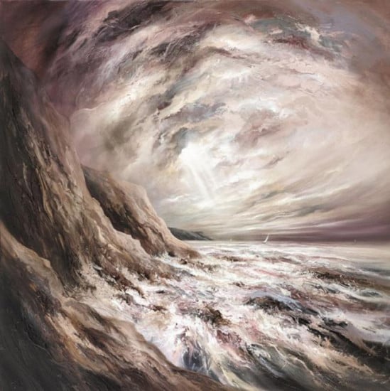 Into The Storm - Framed Into The Storm - Framed