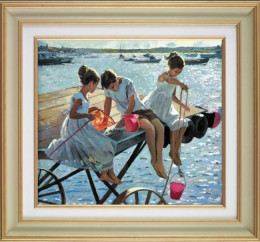 The Perfect Summers Day - Deluxe - Framed