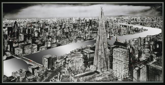 Silver Thames - Black Framed Silver Thames - Black Framed