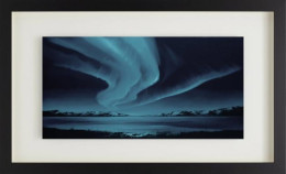 Borealis Blue - Framed