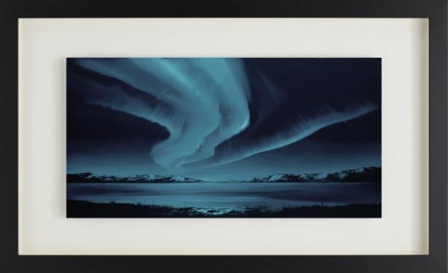 Borealis Blue - Framed