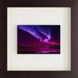 Night Glows - Framed