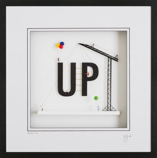 Uplifting - Framed Uplifting - Framed