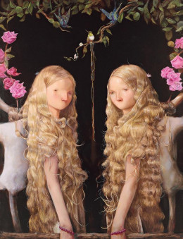 Elisabeth & Alice - Canvas With Slip