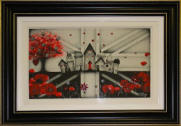 Our House - Black Framed