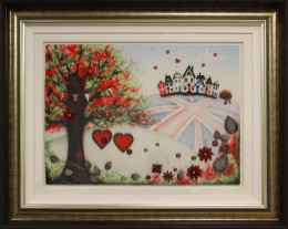 Our Place - Black Framed