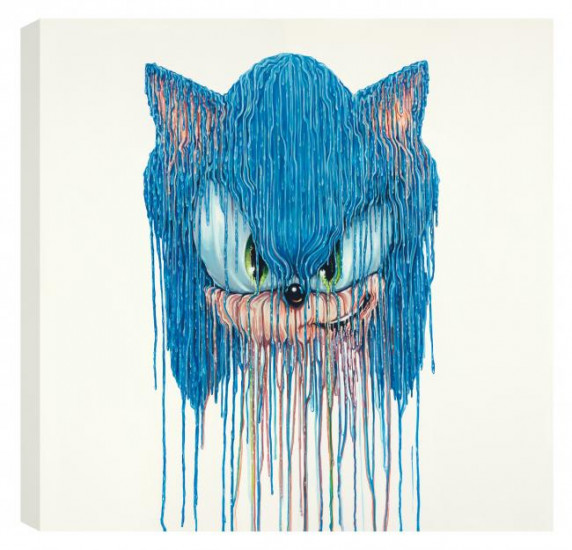 Sonic - Box Canvas