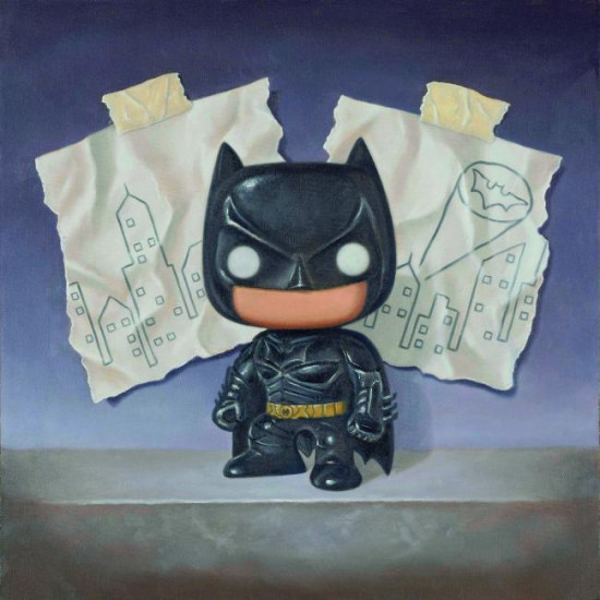 Gotham Calling - Board With Slip Gotham Calling - Board With Slip