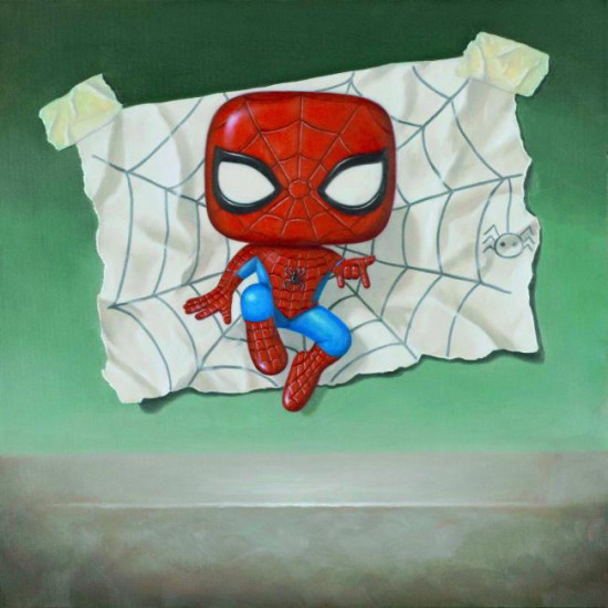 Web Slinger - Board With Slip