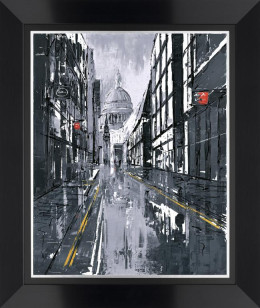 St Pauls Street - Black Framed