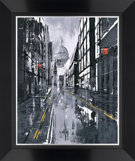 St Pauls Street - Black Framed